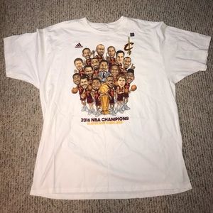Cleveland Cavaliers 2016 Finals Champions tee